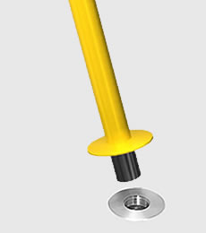 REMOVABLE & FIXED BASE STANCHIONS